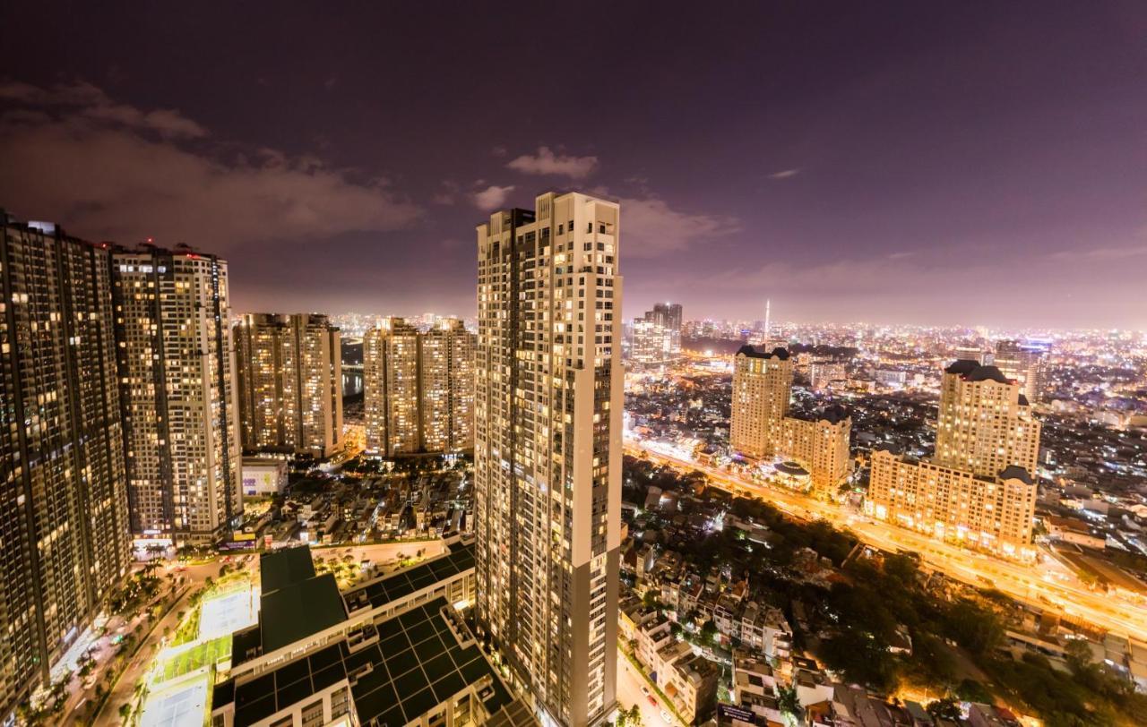 Luxhomes Saigon - Vinhomes Central Park Ho Chi Minh City Exterior photo